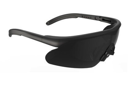 Lunettes de protection balistique SwissEye Raptor Pro STANAG 4296/2920, noir