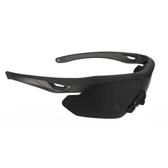 Lunettes de protection balistique SwissEye Nighthawk Pro STANAG 4296/2920, noir