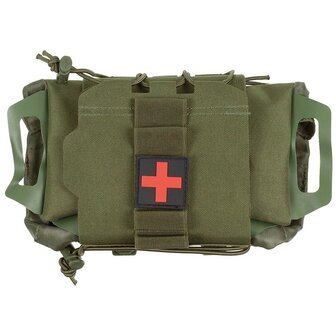 MFH Tactical First Aid Pouch, IFAK, OD green