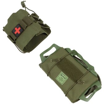 MFH Tactical First Aid Pouch, IFAK, OD green