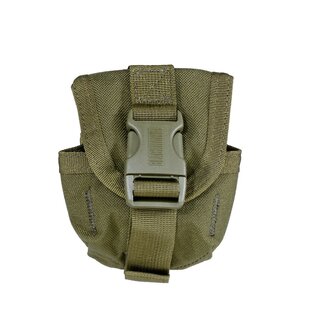 Blackhawk S.T.R.I.K.E. pochette &agrave; grenade simple Molle UKSF, vert olive