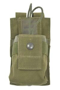 Blackhawk S.T.R.I.K.E. Pochette GPS/Radio Molle, vert olive