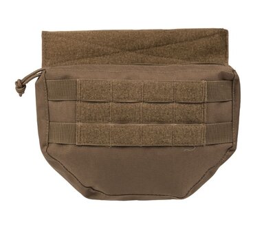 Mil-Tec Pochette d&eacute;roulante pour gilets porte-plaques, dark coyote