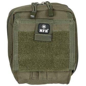 MFH Map pouch Molle, OD green