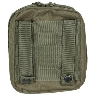 MFH Map pouch Molle, OD green