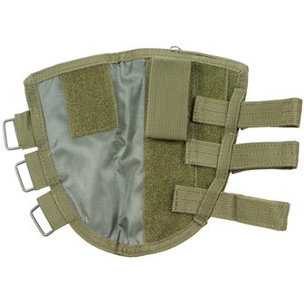 Sac crosse de carabine universel MFH, r&eacute;glable, vert olive