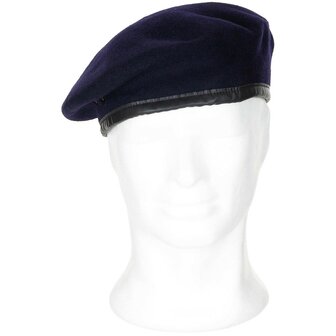 Bundeswehr Baret donkerblauw