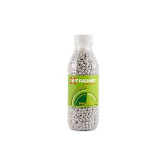 Extreme Precision Airsoft Bio BBs 0,20g 6mm wei&szlig;, Flasche 2800 BBs