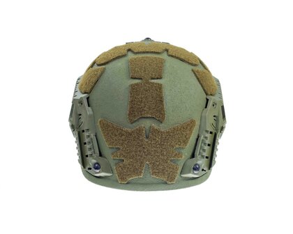 Sestan-Busch BK-ACH-HC Casque de combat balistique, vert olive