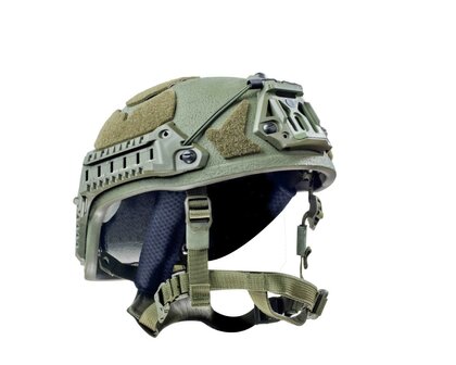 Sestan-Busch BK-ACH-HC Casque de combat balistique, vert olive