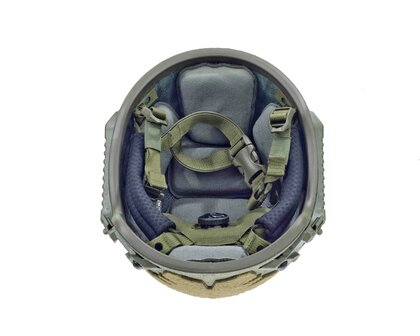 Sestan-Busch BK-ACH-HC Ballistischer Kampfhelm, oliv gr&uuml;n