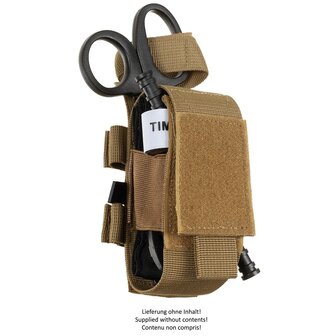 MFH Accessories Molle pouch, IFAK, coyote tan