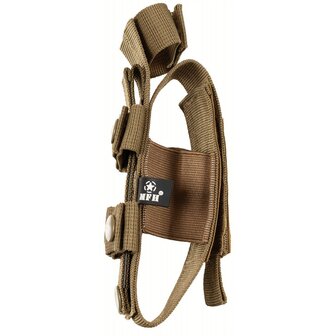 MFH Accessoires Molle tas, IFAK, coyote tan