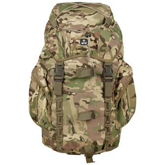 MFH Trekking backpack &quot;Recon II&quot;, 25L, MTP operation camo