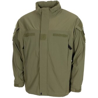 MFH US Soft Shell Jacke, oliv, GEN III, Level 5