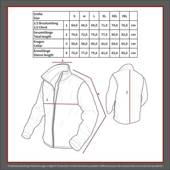 MFH US Soft Shell Jacke, oliv, GEN III, Level 5