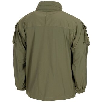 MFH US Softshell jas GEN III, level 5, Groen