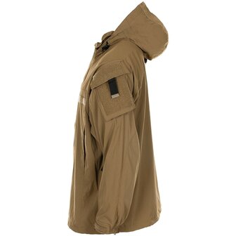 MFH US Soft Shell Jacke, coyote tan, GEN III, Level 5