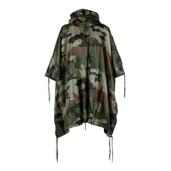 Fostex Recon Poncho, Rip Stop, PE 390 gram, CCE camo