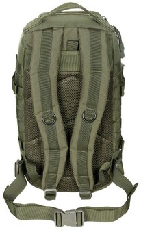 101 Inc US assault backpack 25L, LQ13168A, OD green