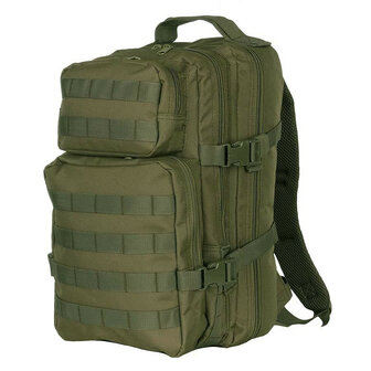 101 Inc US assault Rucksack 25L, LQ13168A, oliv gr&uuml;n