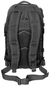 101 Inc US assault Rucksack 25L, LQ13168A, schwarz