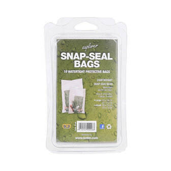 Sacs BCB Snap Seal, 10 pi&egrave;ces, CL006