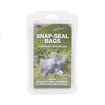 Sacs BCB Snap Seal, 10 pi&egrave;ces, CL006