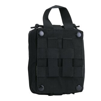 TF-2215 Medic pouch Large Molle, Zwart