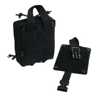 TF-2215 Pochette Medic Grande Molle, Noir