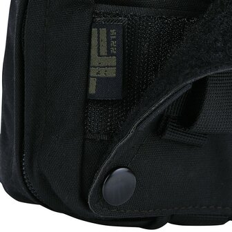 TF-2215 Pochette Medic Grande Molle, Noir