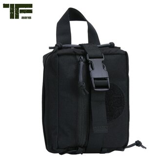 TF-2215 Medic-Tasche, gro&szlig;, Molle, Schwarz