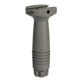 101 Inc KF Vertical grip EX164 RIS mount, Foliage green