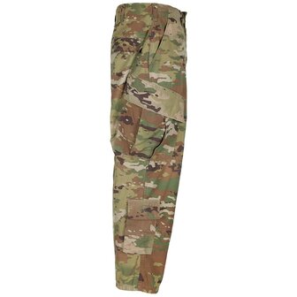 US army ACU gevechtsbroek Ripstop, Multicam