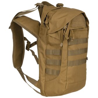 MFH daypack backpack &quot;Assault 17&quot; Molle, 17l, coyote tan