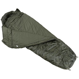 Snugpak Sleeper Lite WGTE Mumienschlafsack, oliv gr&uuml;n