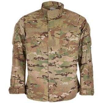 US army combat veldjas ACU FR, Ripstop brandvertragend, Multicam