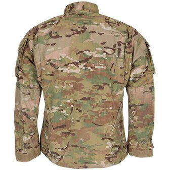 US army combat veldjas ACU FR, Ripstop brandvertragend, Multicam