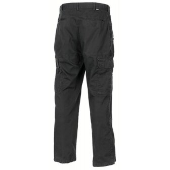 Pantalon de travail pour femme BDU de la police britannique SPA6F / GMT-6, noir