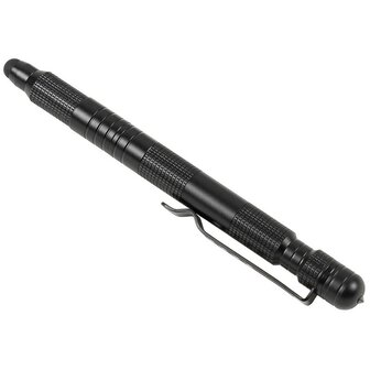 Stylo tactique/stylo tactile MFH, noir