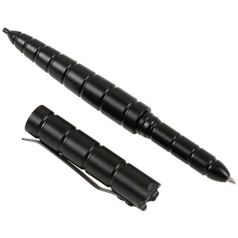 Stylo tactique / Kubotan MFH, noir