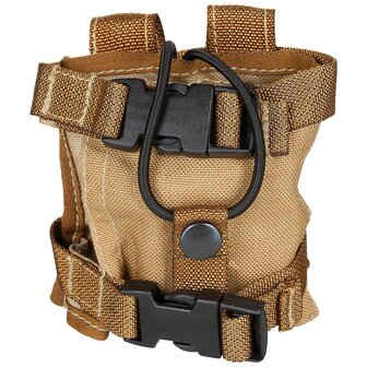 Britisches Osprey Funkger&auml;tetasche EZPRR, desert DPM