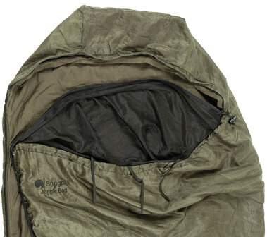 Snugpak Jungle Bag sleeping bag, OD green