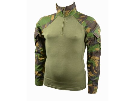 Dutch army Combat Shirt longsleeve, &quot;UBAC&quot;, Insect / Tick repellent, DPM camo