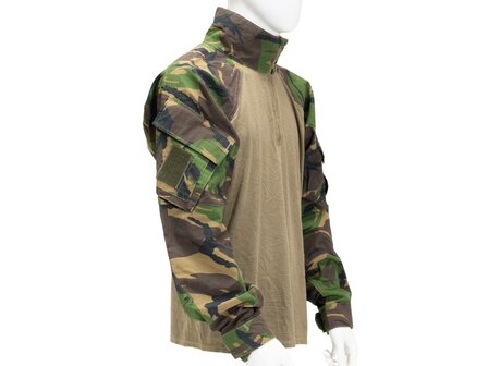 Niederl&auml;ndische Armee Combat Shirt langarm, &quot;UBAC&quot;, Insekten- / Zeckenschutz, DPM camo