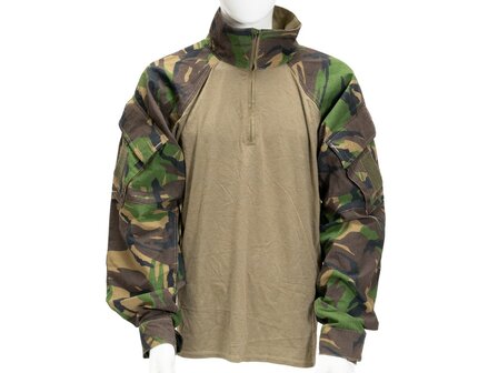 Niederl&auml;ndische Armee Combat Shirt langarm, &quot;UBAC&quot;, Insekten- / Zeckenschutz, DPM camo