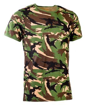 Dutch army T-Shirt short sleeve, DPM camo