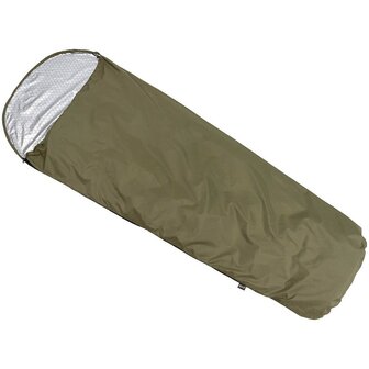 MFH Thermo Bivvy Biwaksack, oliv gr&uuml;n