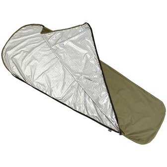 MFH Thermo Bivvy Biwaksack, oliv gr&uuml;n