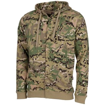 MFH training hoodie, MTP Operation-camo